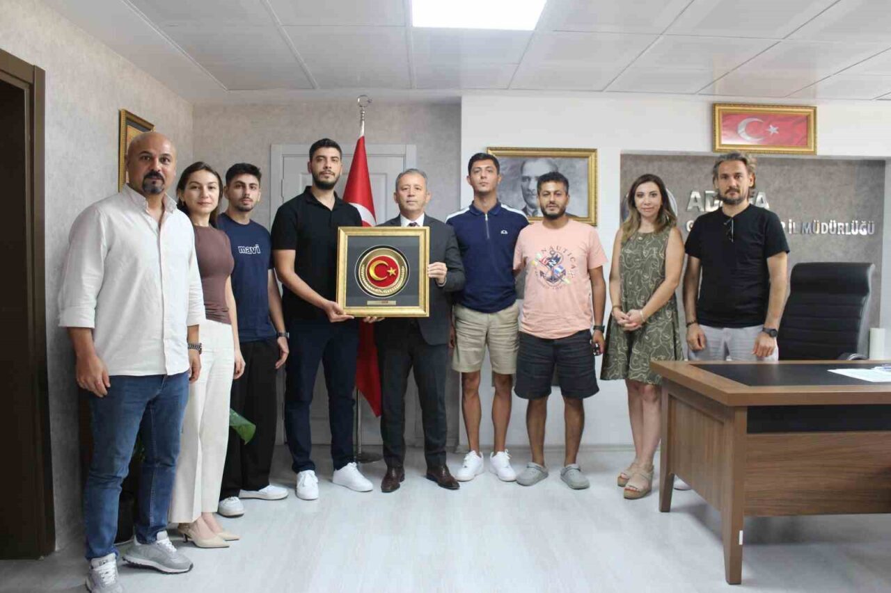 Genç DAİMFED, gençleri spora teşvik edecek projeler için Gençlik ve