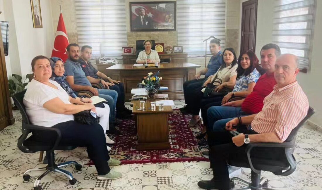 Germencik ilçesindeki tarımsal ürün hırsızlığıyla mücadele için bir toplantı düzenlendi.