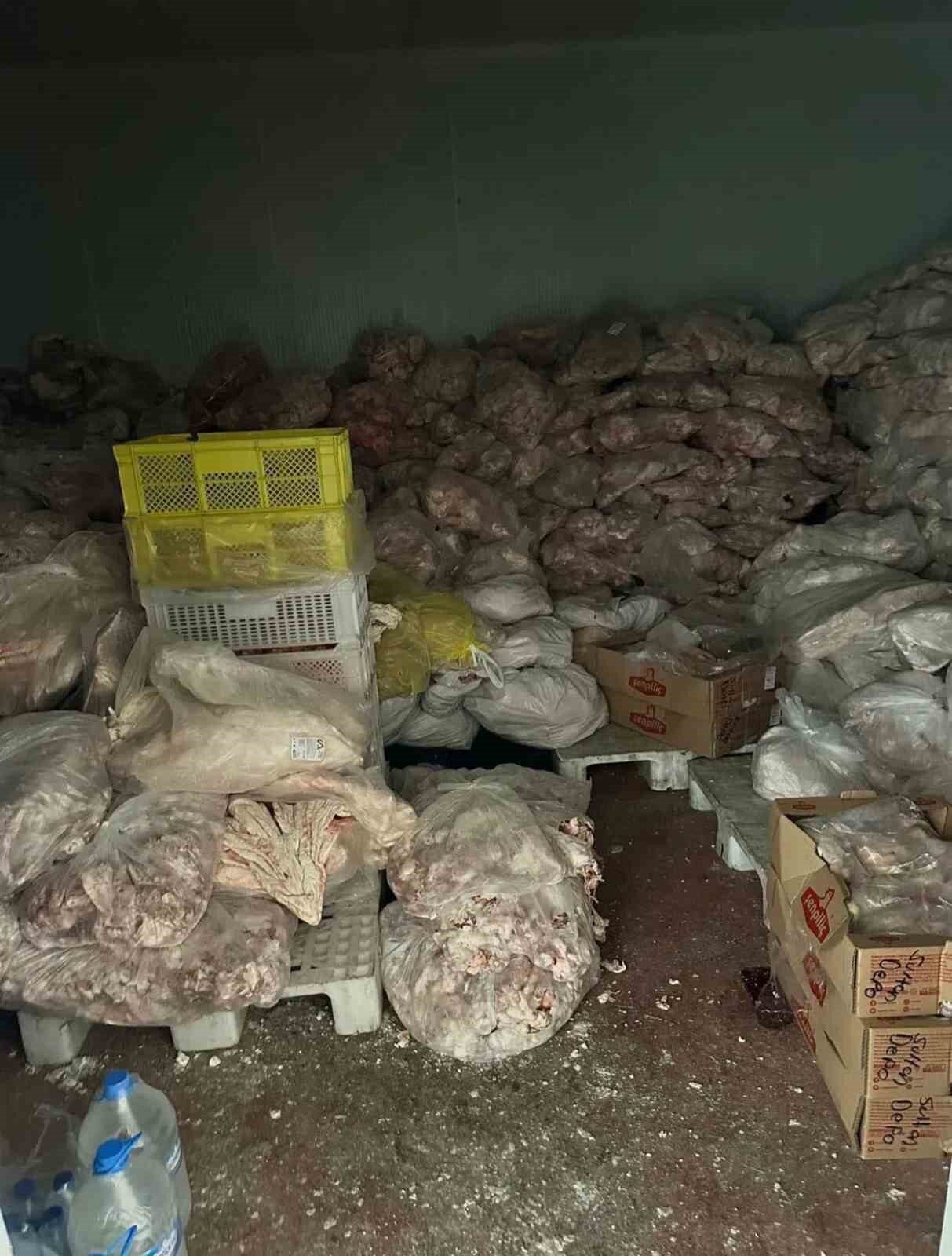 Ergene Kaymakamlığı ve Tarım ve Orman Bakanlığı ekipleri, Marmaracık Mahallesi'ndeki
