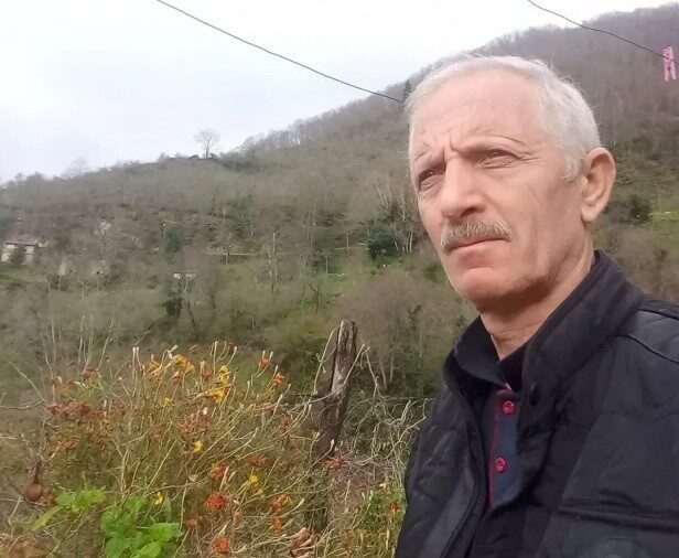 Giresun'un Bulancak ilçesinde, bahçesindeki armut ağaçından düşen 64 yaşındaki Kerim
