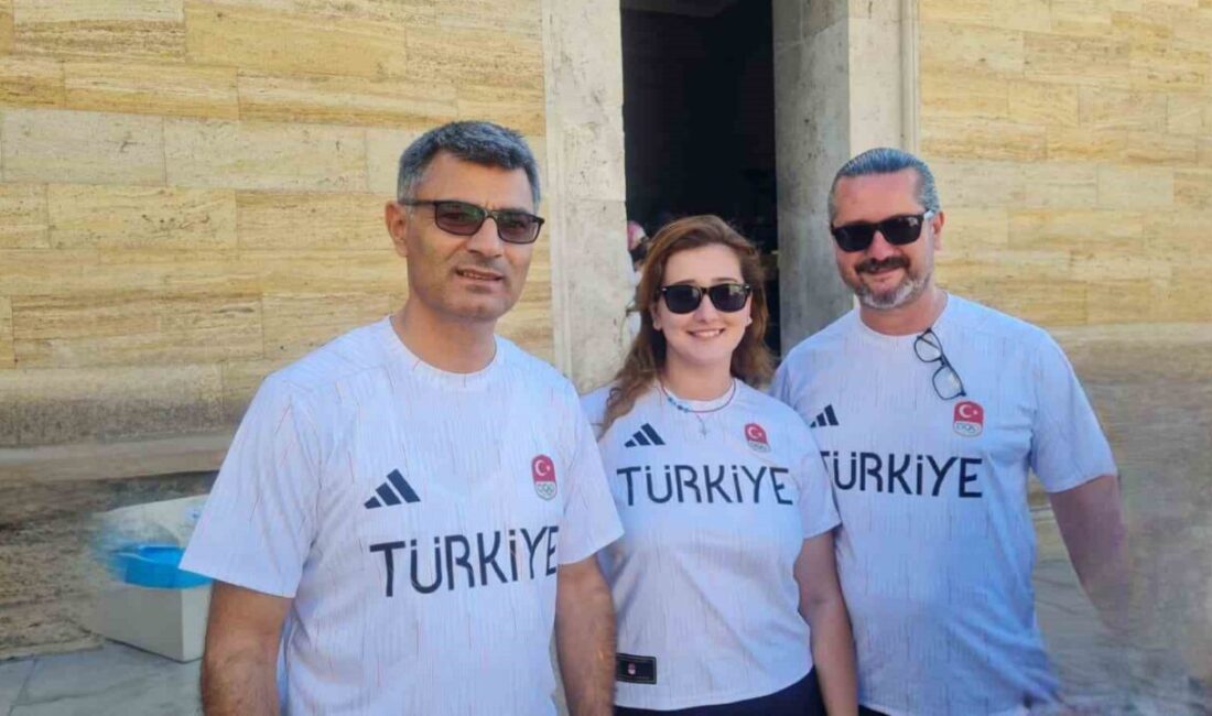 Türkiye’nin olimpiyat kotası alan ilk kadın atıcısı Şimal Yılmaz, Giresun’da