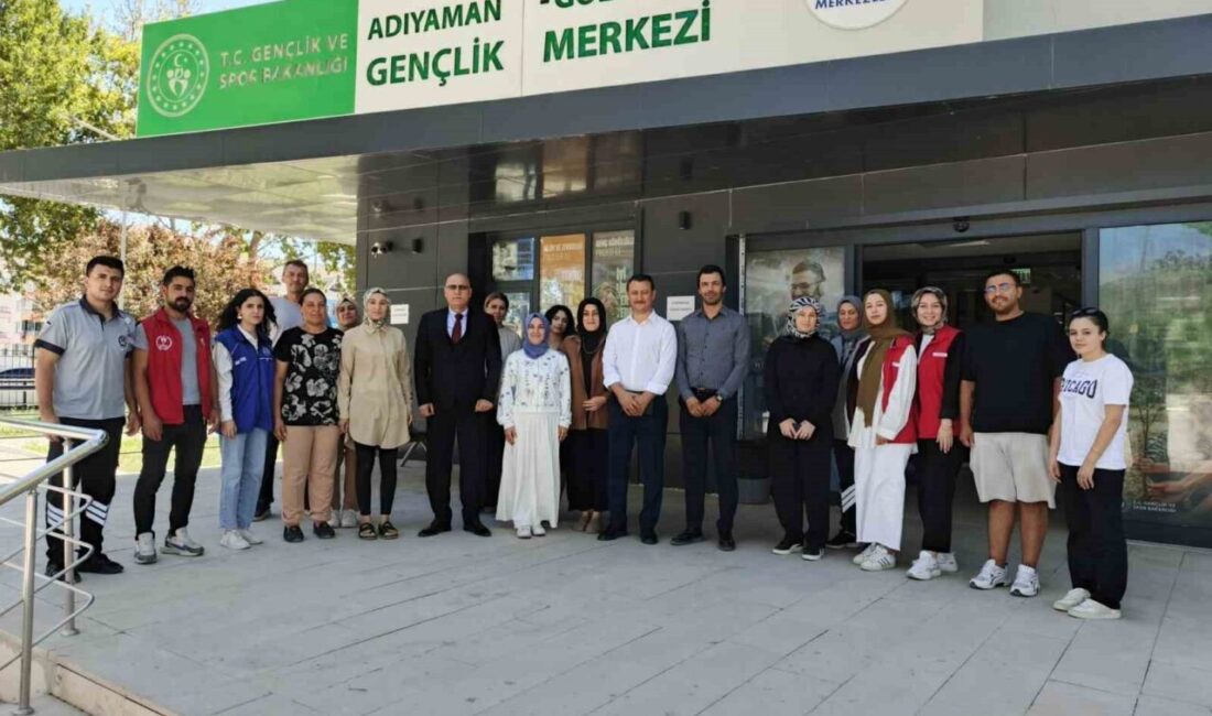 Adıyaman Gençlik ve Spor İl Müdürü Hüseyin Elüstü, Gölbaşı'ndaki spor