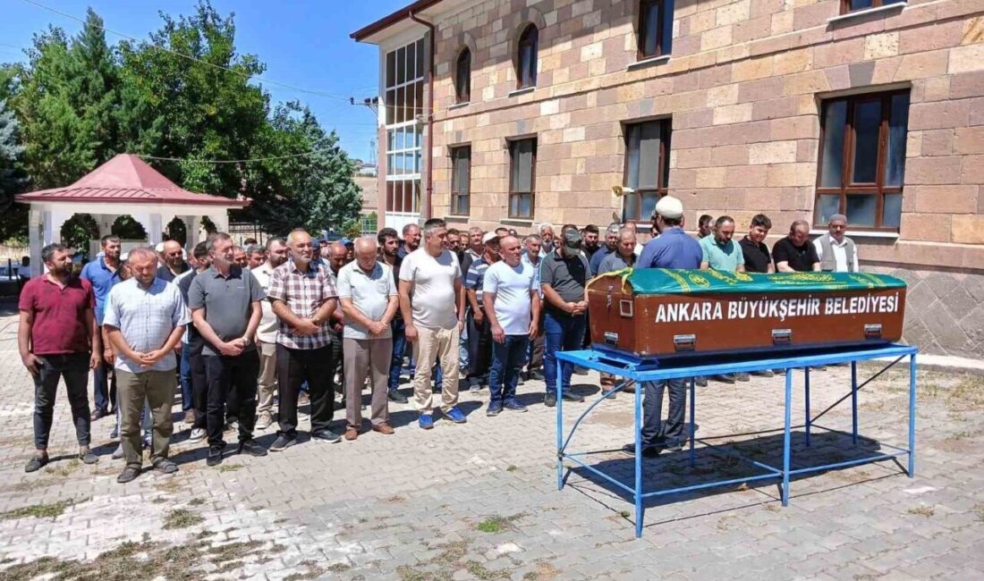 Ankara'da serinlemek amacıyla girdiği gölette boğularak hayatını kaybeden 14 yaşındaki