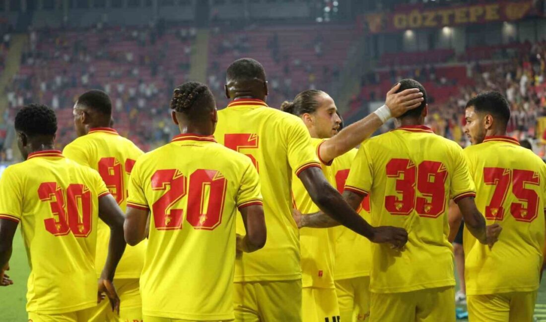 Göztepe, 2025-26 sezonunun açılışında yarın Çaykur Rizespor'la karşılaşacak. Maç saat