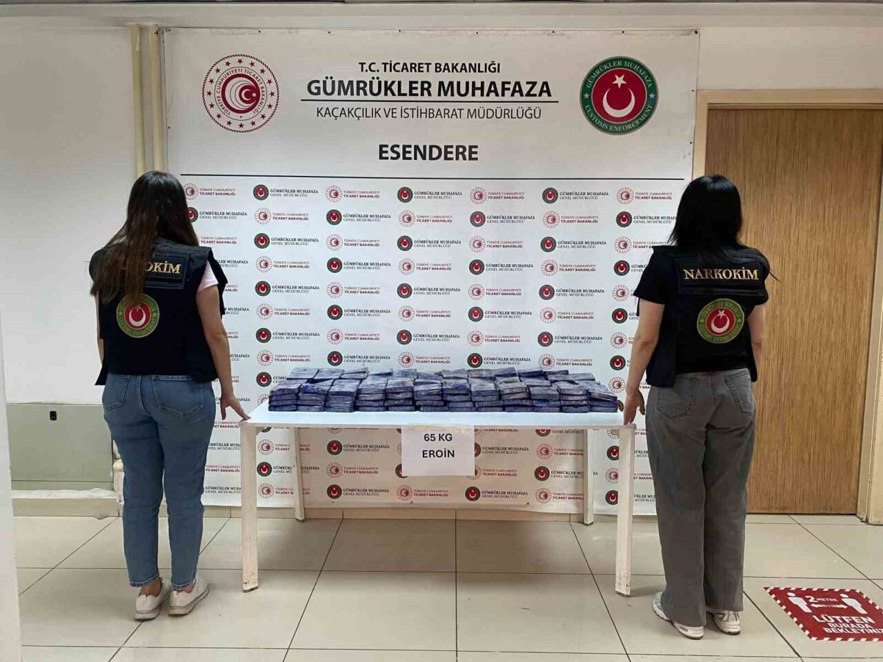 Ticaret Bakanlığı Gümrükler Muhafaza ekipleri, 1 haftada düzenledikleri 4 operasyonla