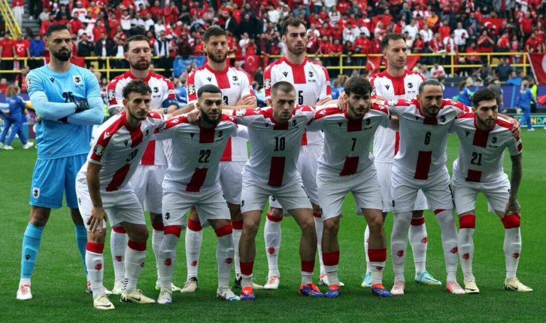 Gürcistan, Türkiye ile 4 Eylül'de oynayacağı 2026 FIFA Dünya Kupası