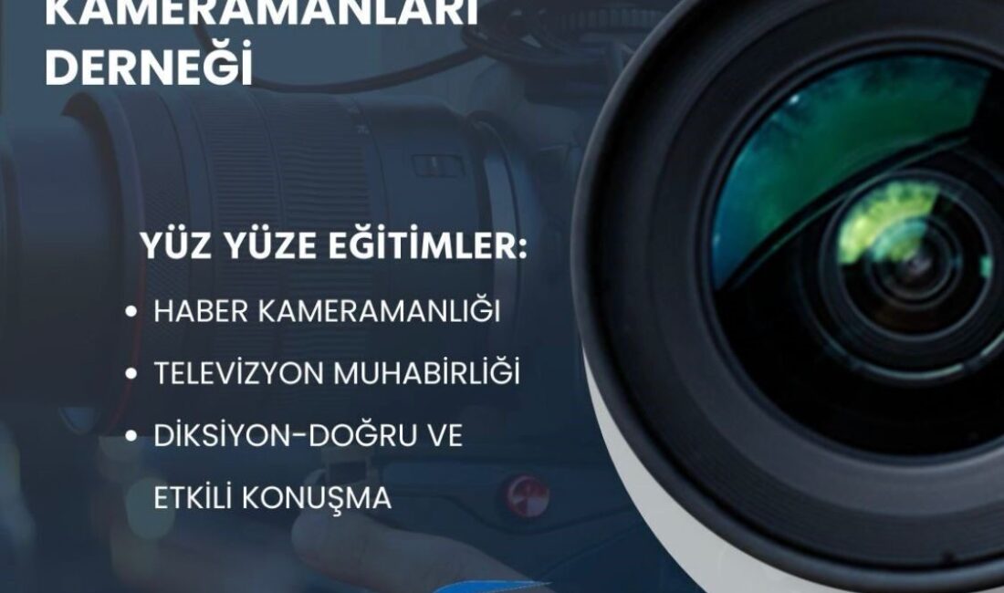 Türkiye Haber Kameramanları Derneği, Haberciler Akademisi ile habercilik alanında eğitim