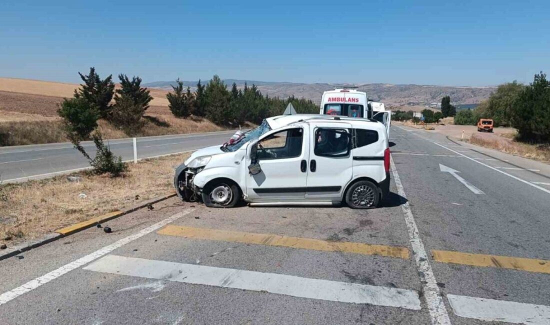 Kırıkkale-Kırşehir D765 karayolunda meydana gelen trafik kazasında, Y.Y. yönetimindeki hafif