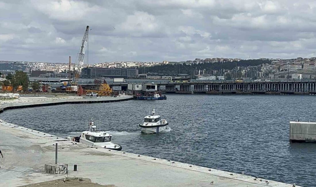 İstanbul Beyoğlu'nda Haliç Metro Köprüsü’nden atlayan 60 yaşındaki Şaban Günaydın'ın