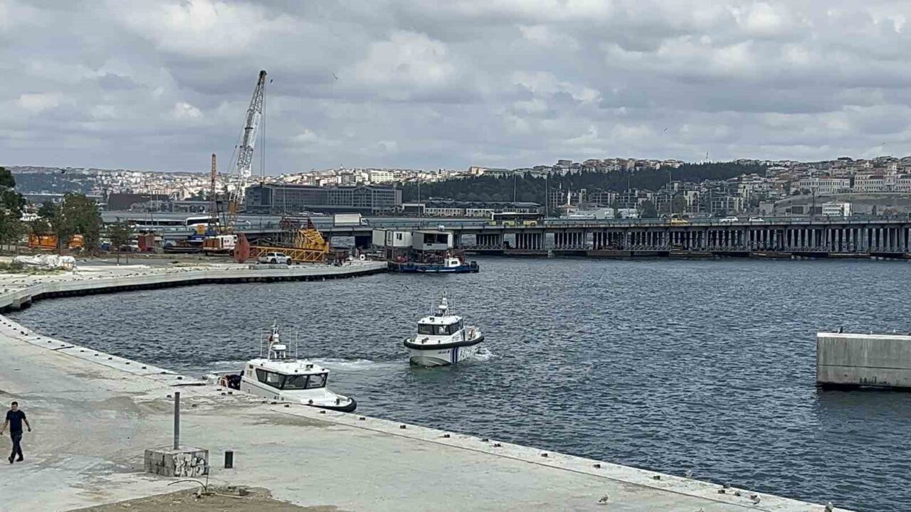 İstanbul Beyoğlu'nda Haliç Metro Köprüsü’nden atlayan 60 yaşındaki Şaban Günaydın'ın