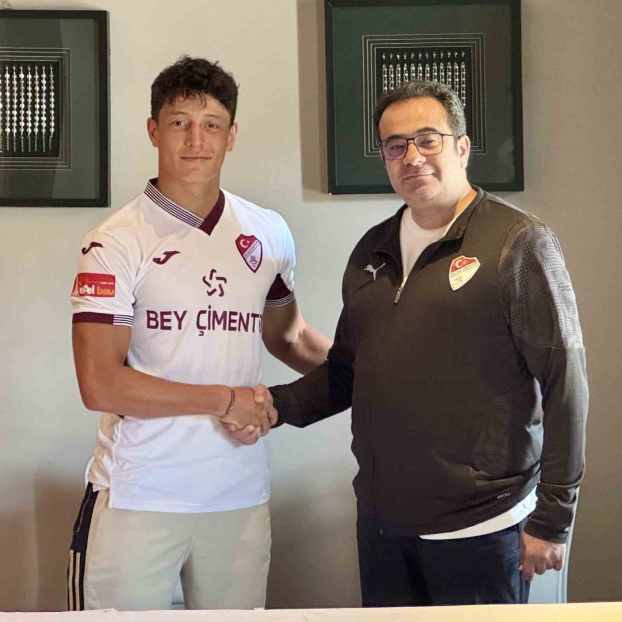 Elazığspor, sağ bek Haluk Mustafa Tan'ı Samsunspor'dan 1 yıllığına kiraladığını