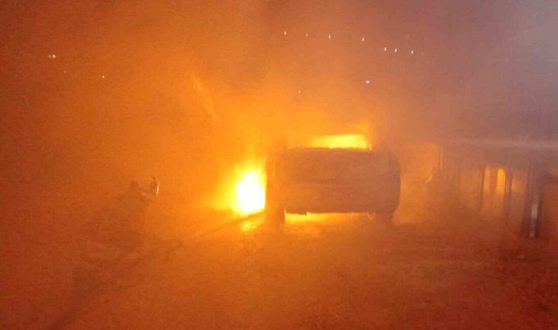 Hatay'ın Antakya ilçesindeki Narlıca ve Odabaşı Mahalleleri'nde çıkan yangınlarda iki