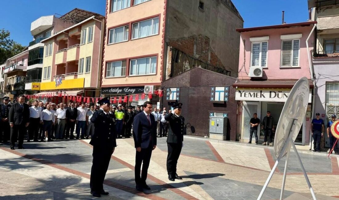 30 Ağustos Zafer Bayramı'nın 103. yılı, Balıkesir'in Havran ilçesinde düzenlenen