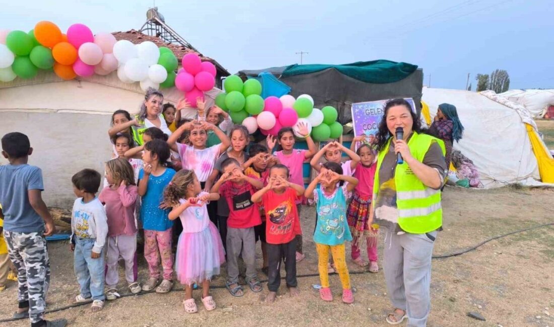Eskişehir’deki 'İlmek İlmek Bin Minik Yürek Yardımlaşma Grubu', mevsimlik tarım