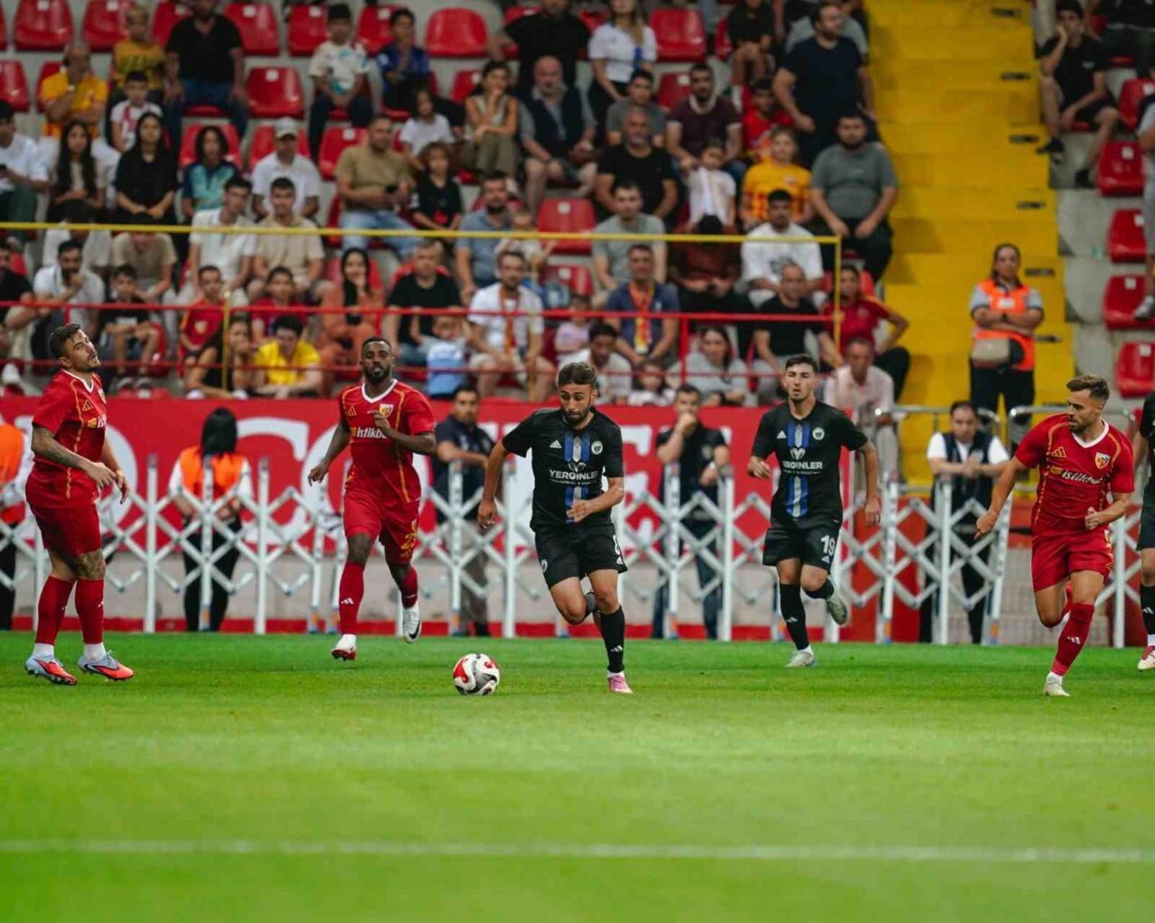 Kayserispor, TFF 3. Lig takımı Erciyes 38 FK ile yaptığı