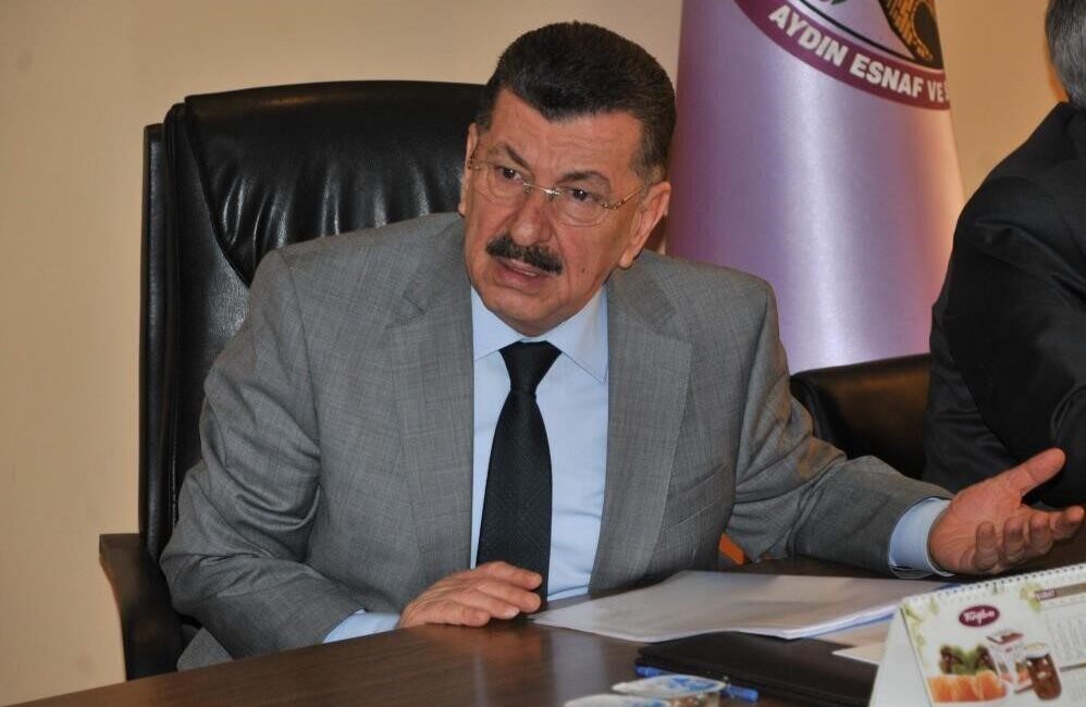 Aydın Esnaf Odaları Birliği eski başkanı Hulusi Akşit, 78 yaşında