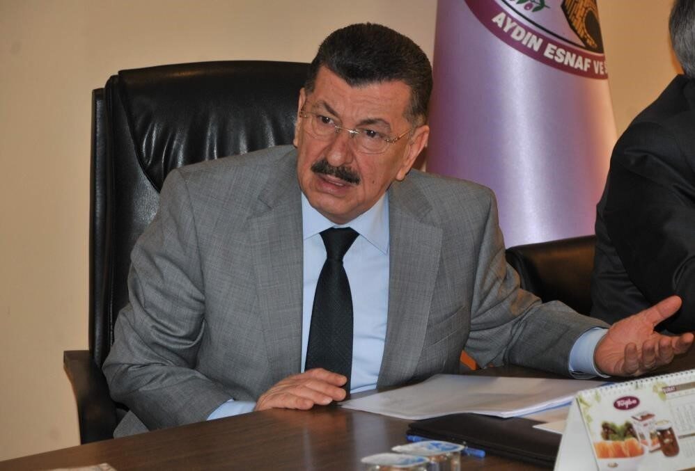 Aydın Esnaf Odaları Birliği eski başkanı Hulusi Akşit, 78 yaşında