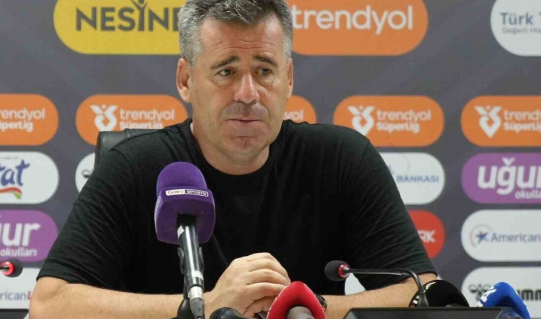 Gençlerbirliği Teknik Direktörü Hüseyin Eroğlu, Samsunspor’a karşı 2-1 kaybettikleri maçta