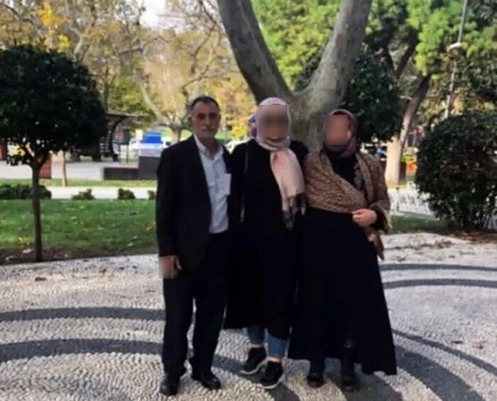 Iğdır'ın Korhan Yaylası'nda, Hasan Çakmaz eline aldığı patlamamış havan mermisinin