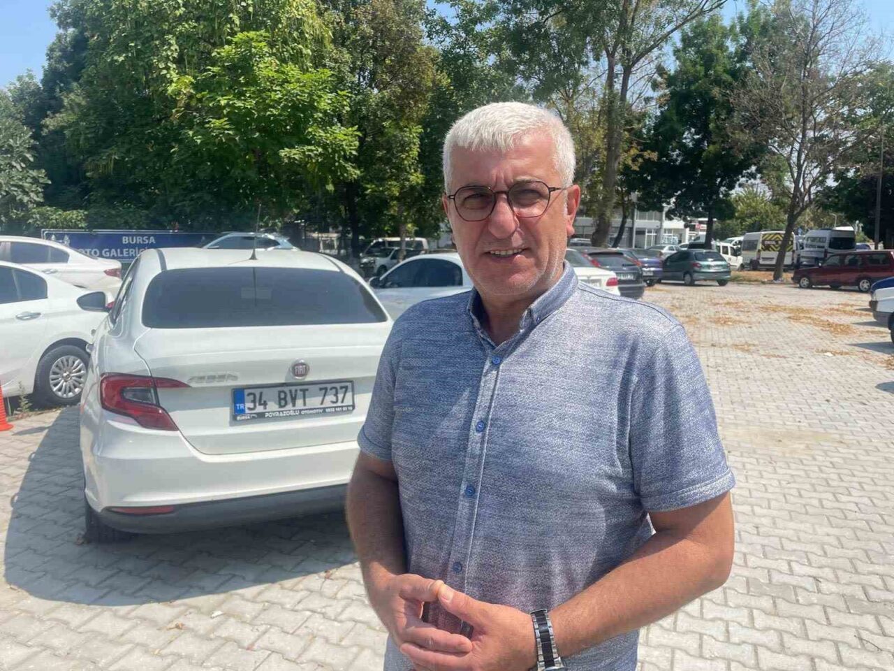 Bursa Oto Galericiler Odası Başkanı Hakan Yanık, ikinci el otomobil