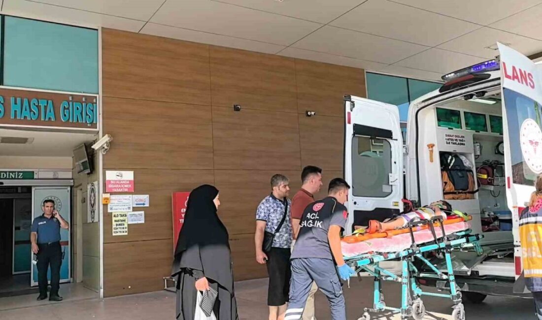Bursa'nın İnegöl ilçesinde, 6 yaşındaki Suriye uyruklu İbrahim H., oyun