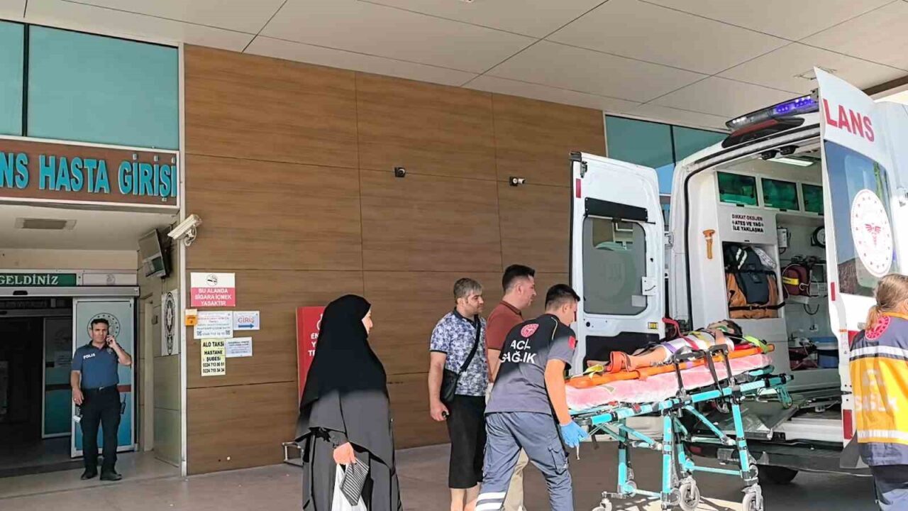 Bursa'nın İnegöl ilçesinde, 6 yaşındaki Suriye uyruklu İbrahim H., oyun