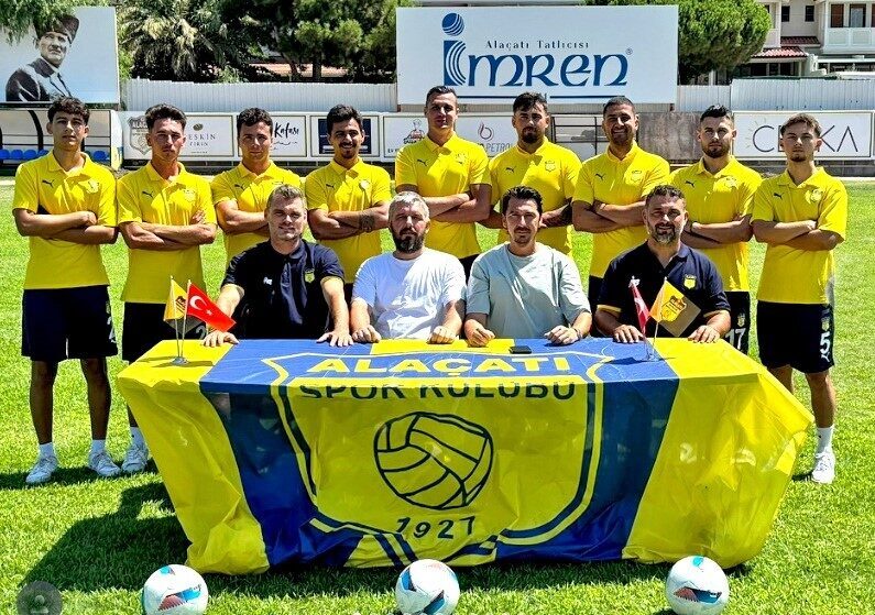 İmren Alaçatıspor, 2025-2026 sezonu için kadro çalışmalarına hız verdi. Kulüp