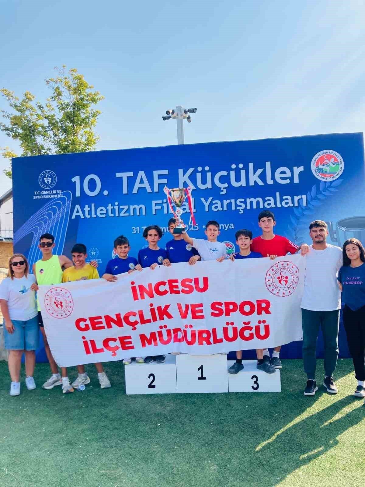 Kayseri İncesu İlçe Karması, 31 Temmuz’da Konya'da düzenlenen 10. TAF