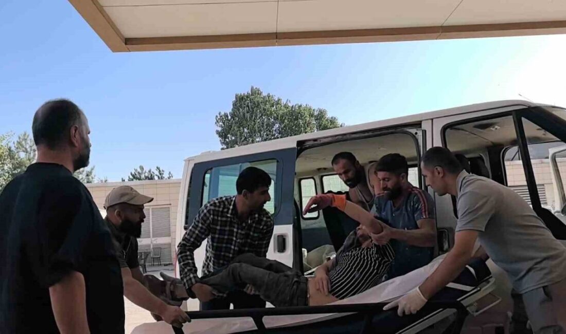 Bursa'nın İnegöl ilçesindeki toplu konut inşaatında, 22 yaşındaki işçi Kutbettin