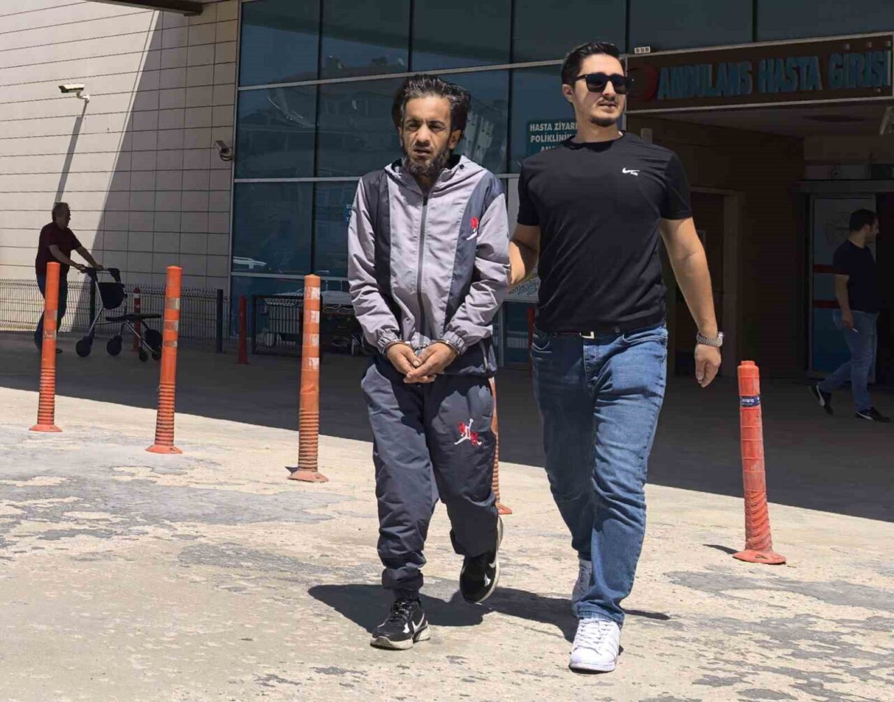 Bursa'nın İnegöl ilçesinde, Narkotik Büro Amirliği ekipleri tarafından şüphe üzerine