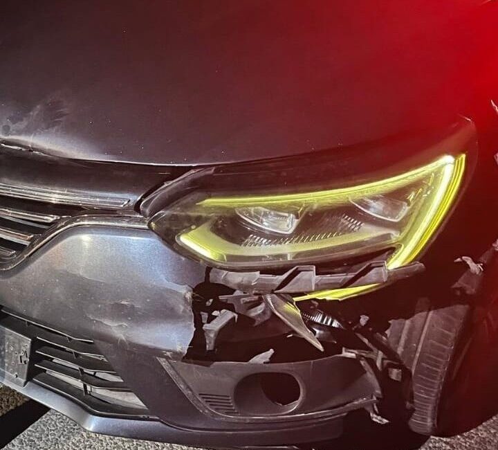 Bursa’nın İnegöl ilçesinde, Ahmet Mert E. (24) kullandığı otomobille yolda