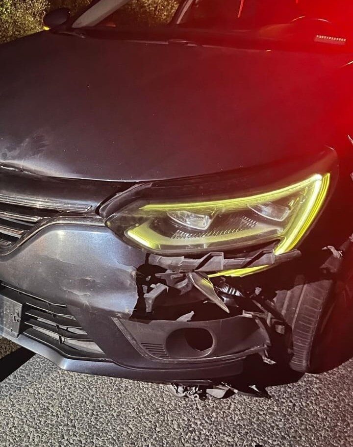 Bursa’nın İnegöl ilçesinde, Ahmet Mert E. (24) kullandığı otomobille yolda