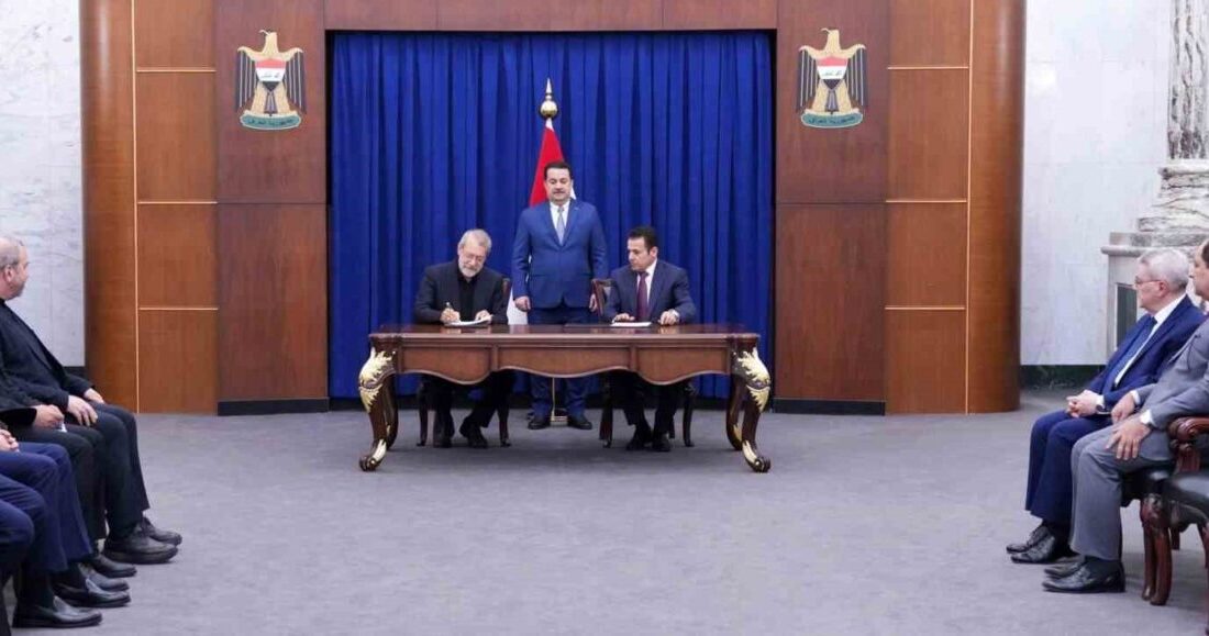 Irak Başbakanı Muhammed Şiya Sudani, İran dini lideri Ayetullah Ali
