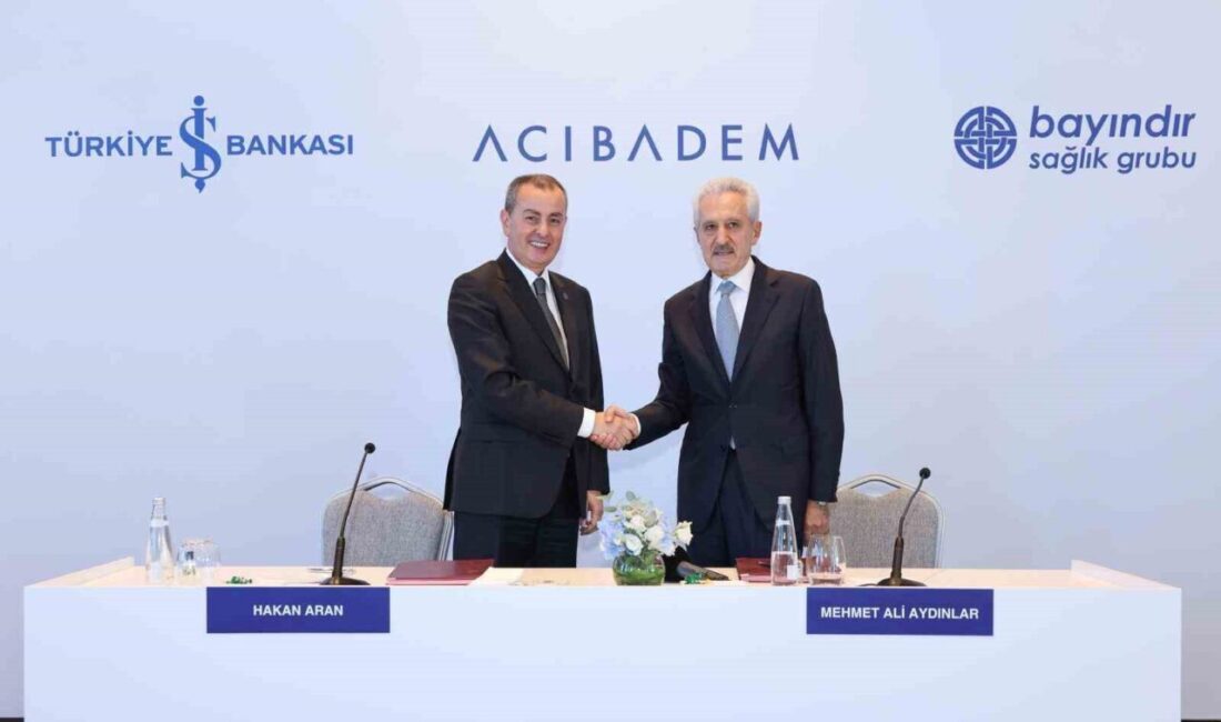Türkiye İş Bankası'nın Bayındır Hastaneleri'nin yüzde 80 hissesini Acıbadem Sağlık