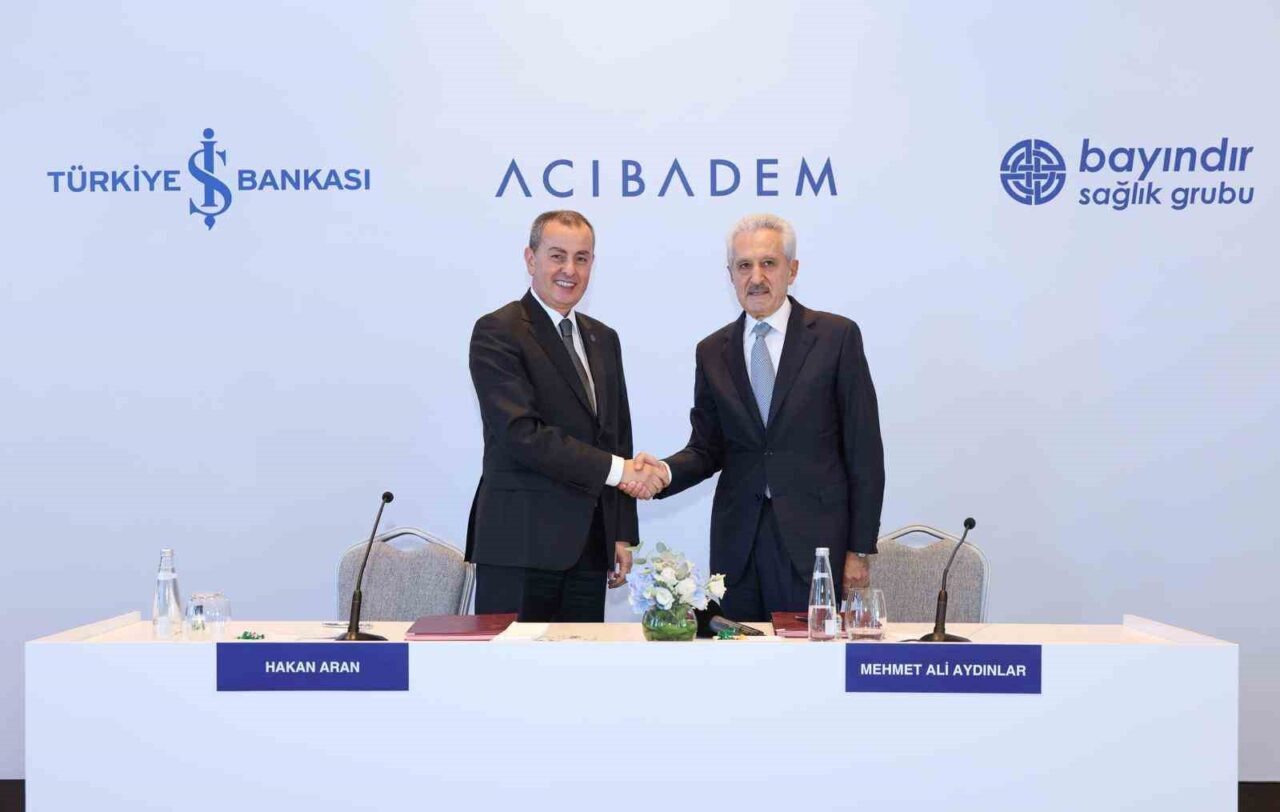 Türkiye İş Bankası'nın Bayındır Hastaneleri'nin yüzde 80 hissesini Acıbadem Sağlık