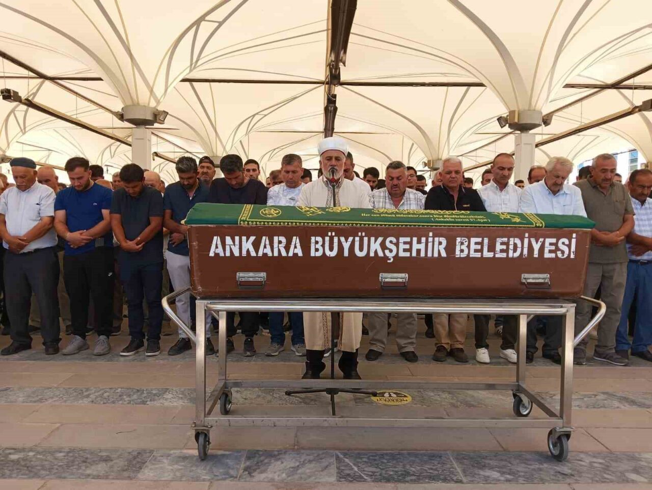 Ankara'da ASELSAN'a iş görüşmesine giderken temizlik aracına çarpan 29 yaşındaki