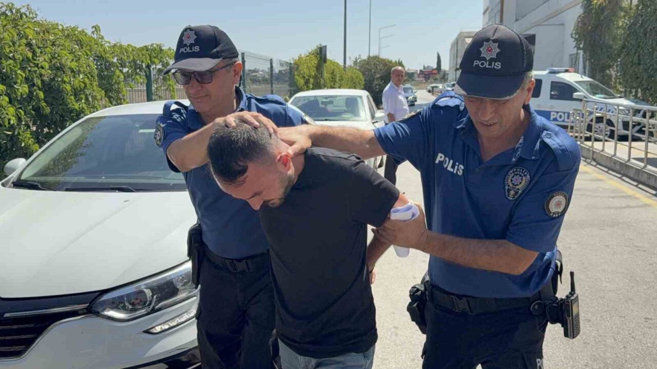 Adana'da ASKİ şantiyesinde, amir Taner A. ile işçi Ahmet A.