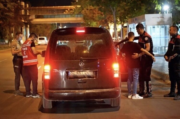 Isparta İl Emniyet Müdürlüğü, 27 Ağustos'ta kentin çeşitli park ve