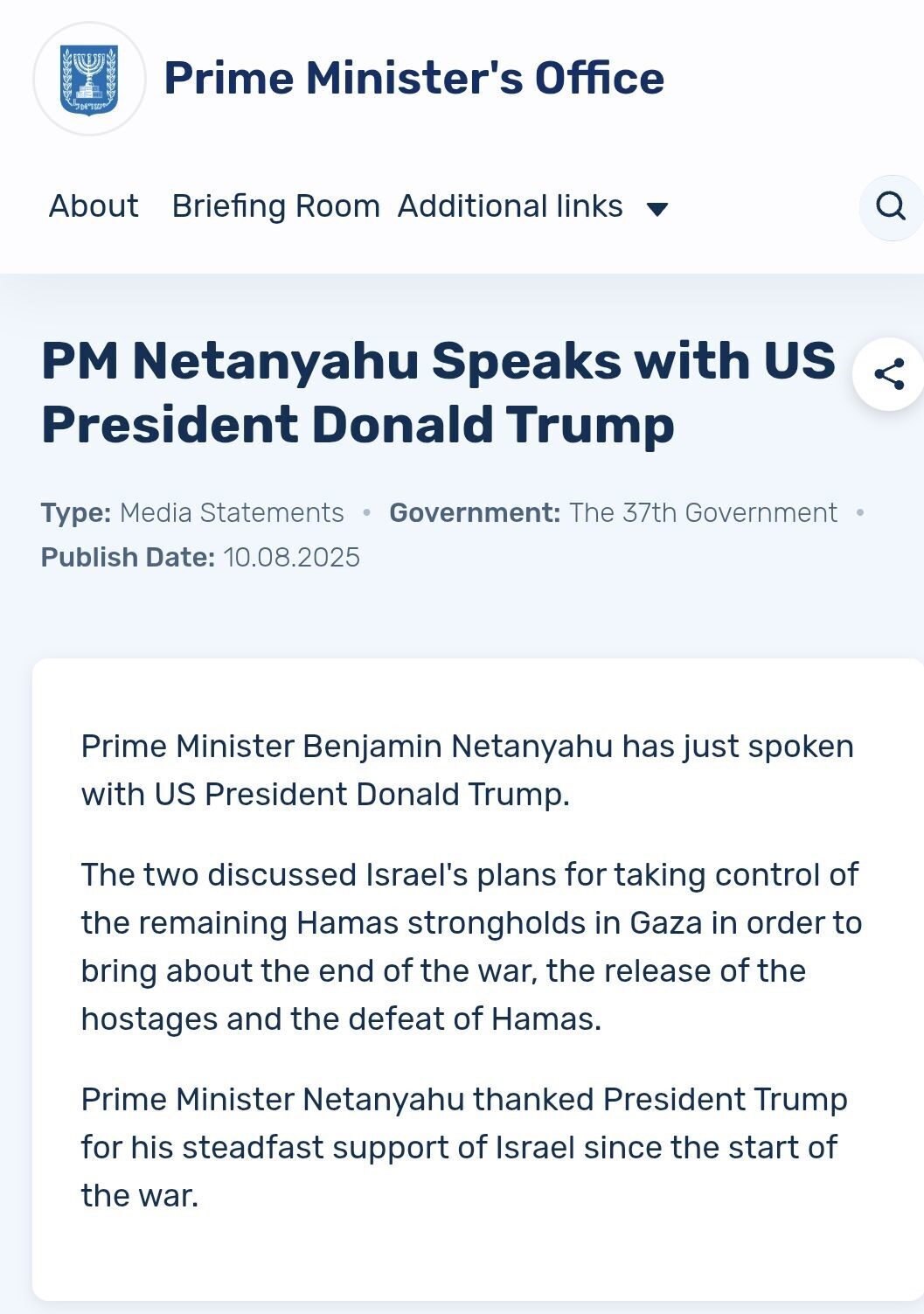 İsrail Başbakanı Binyamin Netanyahu, ABD Başkanı Donald Trump ile yaptığı