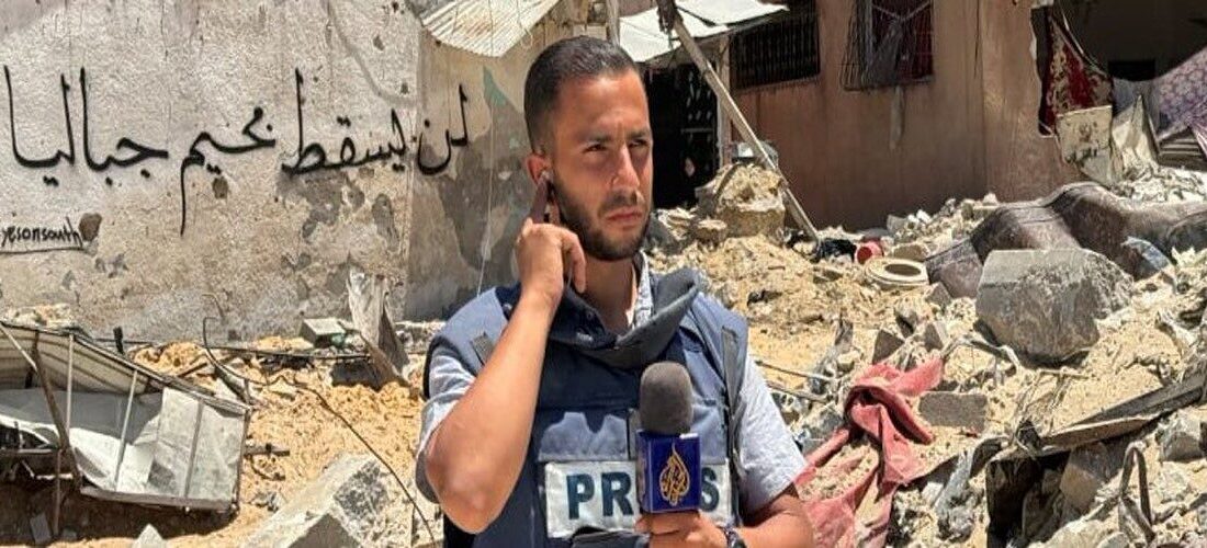 İsrail saldırısında yaşamını yitiren Anas al-Sharif, hastanede paylaştığı son mesajında