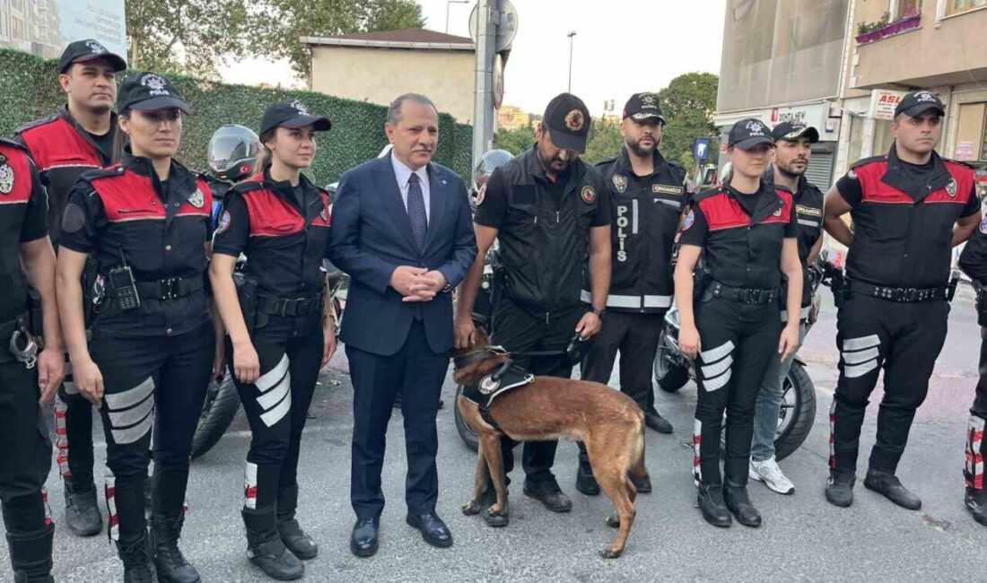 İstanbul Emniyet Müdürü Selami Yıldız, Fatih’te yapılan dron destekli "Dar