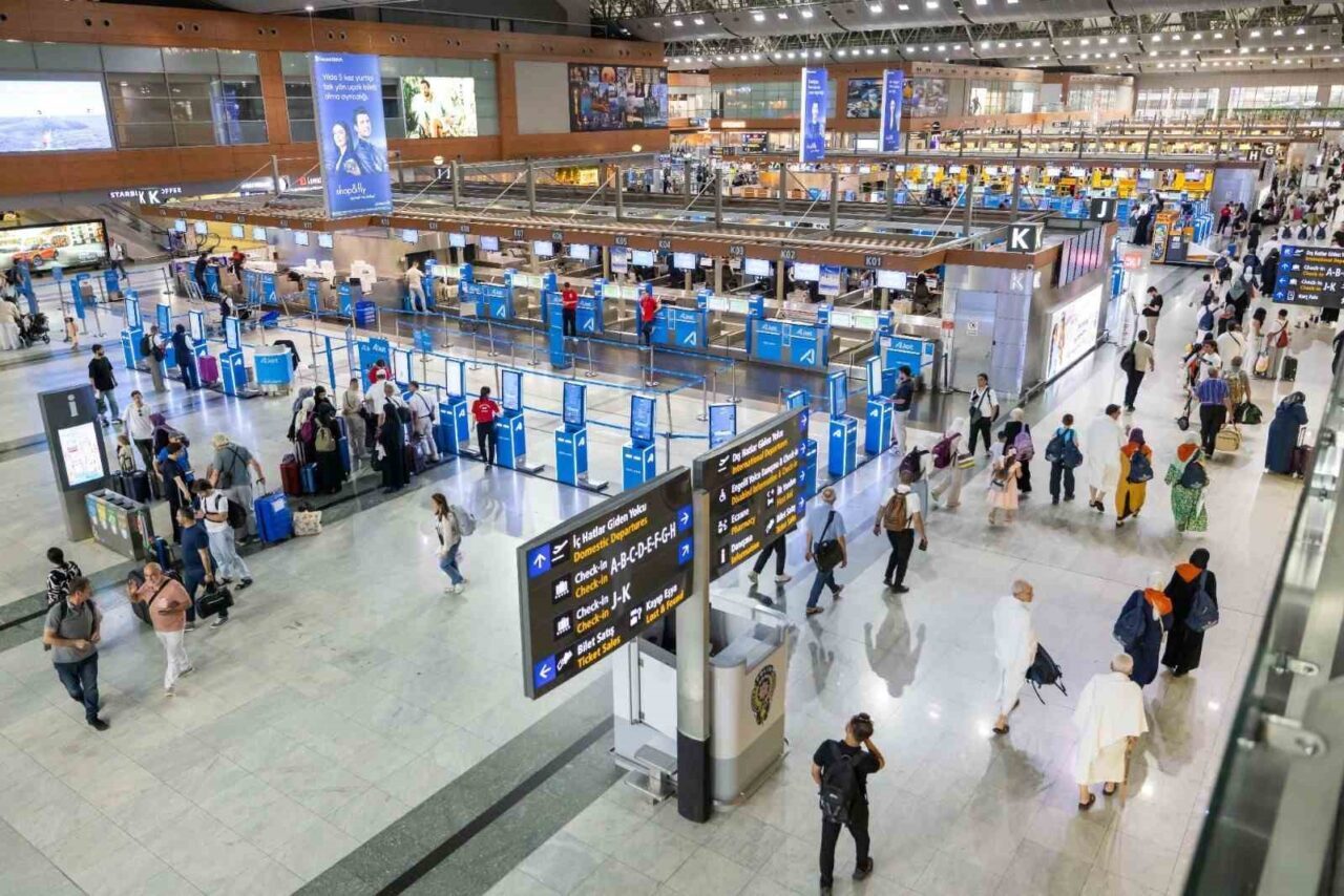 İstanbul Sabiha Gökçen Havalimanı, 3 Ağustos 2025'te toplam 158 bin