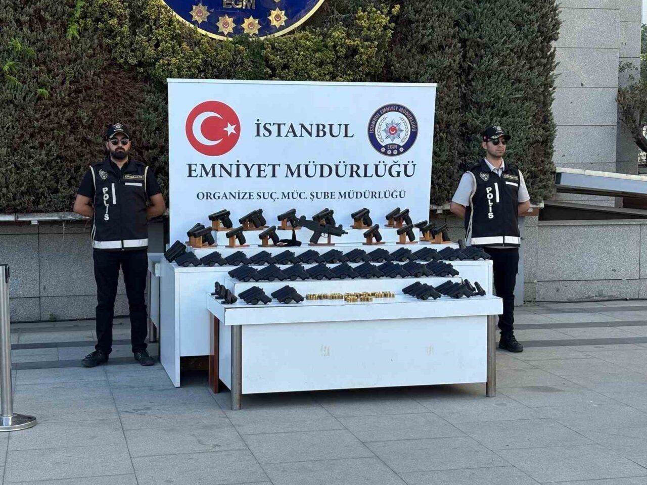 İstanbul Emniyet Müdürlüğü, 15 Temmuz-13 Ağustos tarihleri arasında düzenlediği operasyonlarda