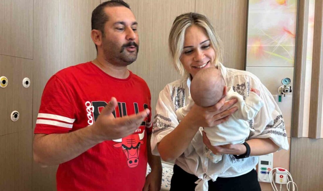İzmir’de 28 haftalık olarak 540 gram doğan Kartal bebeğin, 114