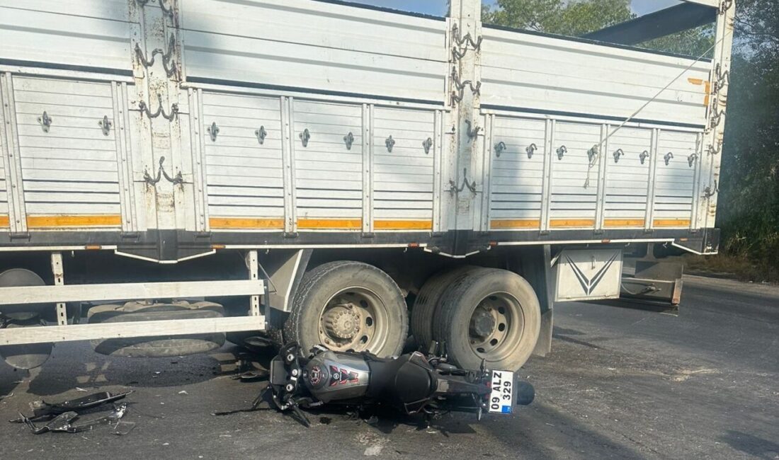 İzmir'in Selçuk ilçesinde meydana gelen trafik kazasında 22 yaşındaki Eren