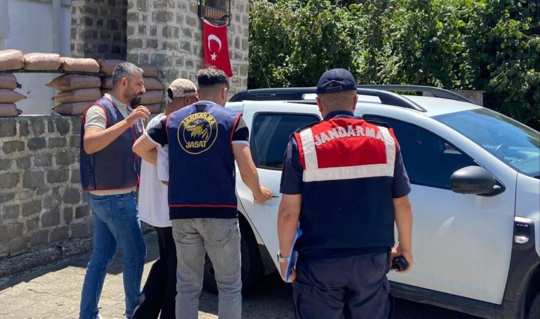 Ordu'daki jandarma ekipleri, çeşitli asayiş ve narkotik operasyonları sonucunda 23