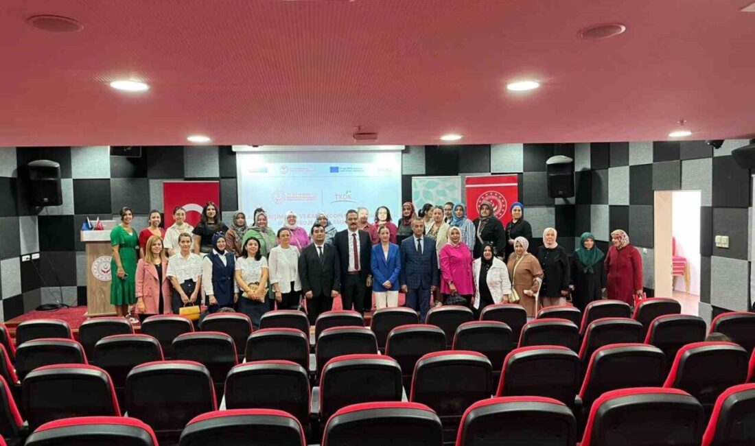 Bilecik Şeyh Edebali Kültür ve Kongre Merkezi’nde, kadın kooperatiflerinin proje