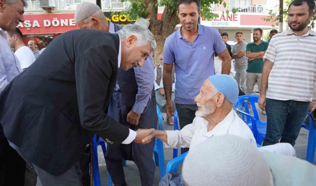 Adıyaman'ın Kahta Belediyesi, Yüzüncü Yıl Parkı'nda düzenlediği halk buluşmasında İshak