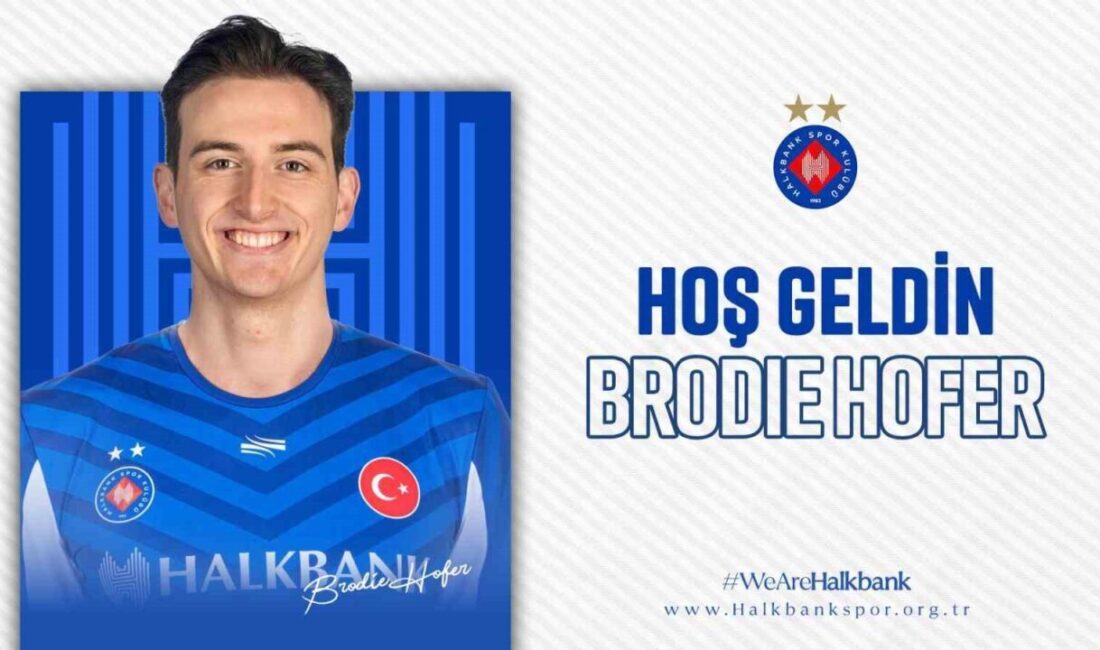 Halkbank, 2025-2026 sezonu için Kanadalı smaçör Brodie Hofer ile anlaştı.