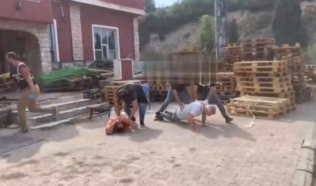 Edirne Kapıkule Gümrük Sahası'nda, boya yüklü bir tırda 692 kilogram